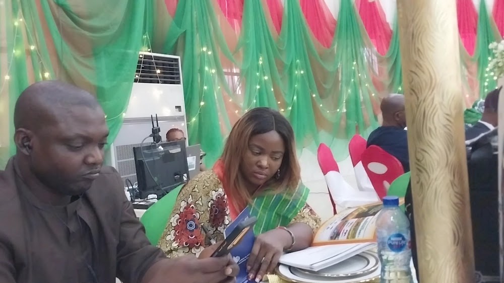 Adetiloye Banquet Hall interior - Ado-Ekiti wedding hall